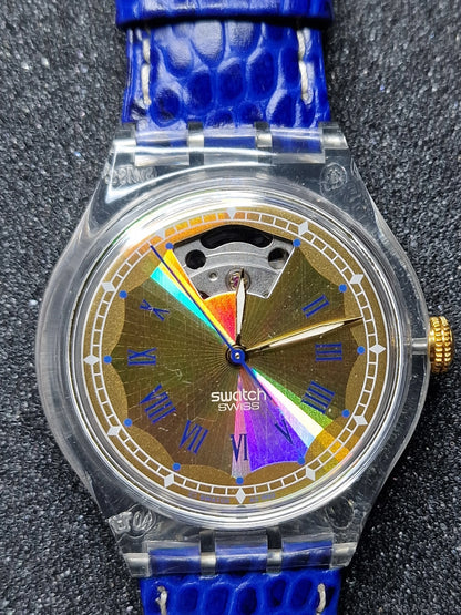 Swatch Automatic SAK112 “Eismeer” (1994) 🌈❄️