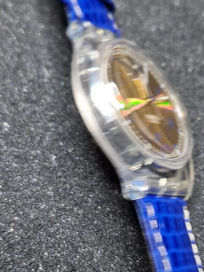 Swatch Automatic SAK112 “Eismeer” (1994) 🌈❄️