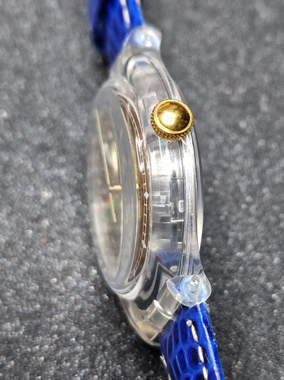 Swatch Automatic SAK112 “Eismeer” (1994) 🌈❄️