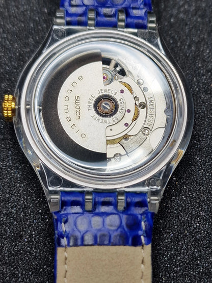 Swatch Automatic SAK112 “Eismeer” (1994) 🌈❄️
