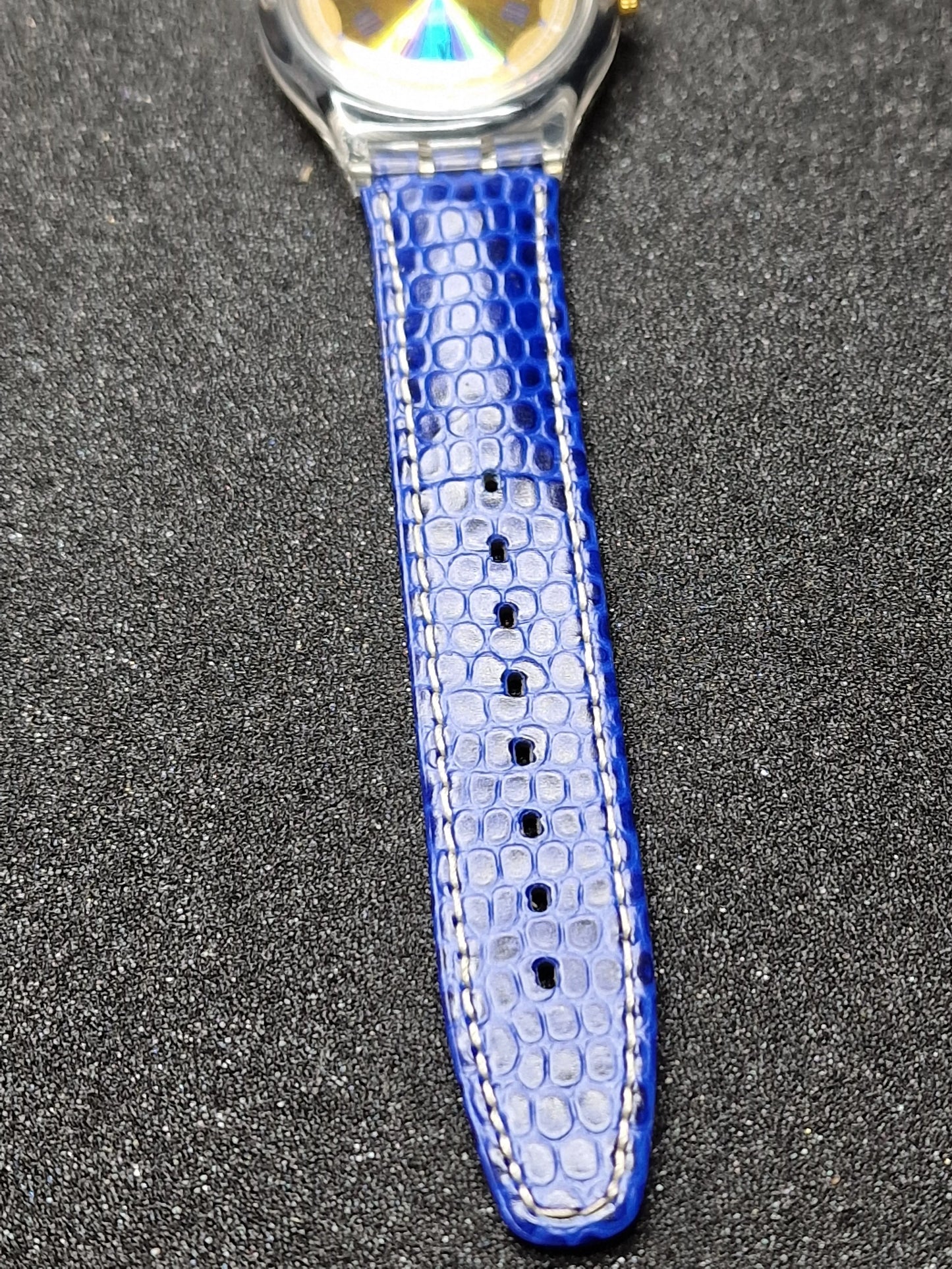 Swatch Automatic SAK112 “Eismeer” (1994) 🌈❄️