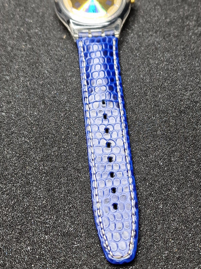 Swatch Automatic SAK112 “Eismeer” (1994) 🌈❄️