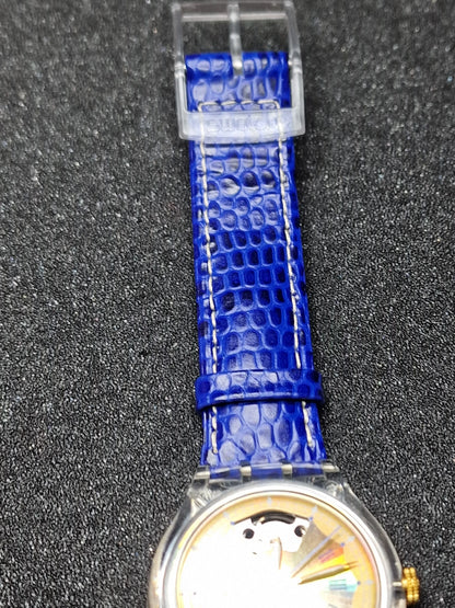 Swatch Automatic SAK112 “Eismeer” (1994) 🌈❄️