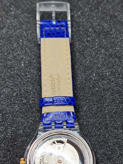 Swatch Automatic SAK112 “Eismeer” (1994) 🌈❄️