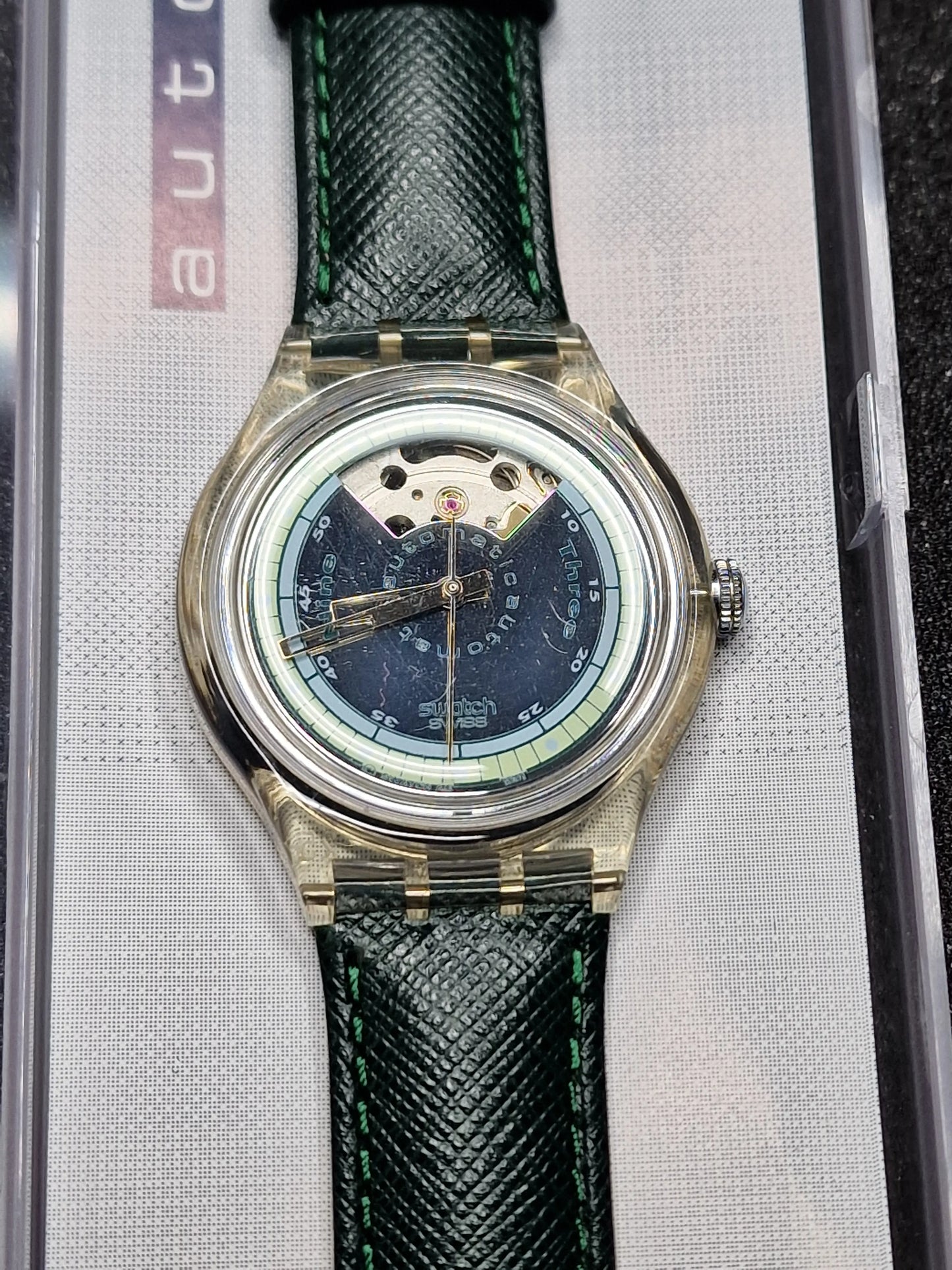 ⏱️ Swatch Automatic SAK100 „Francois“ (1992) – Rare Collectible