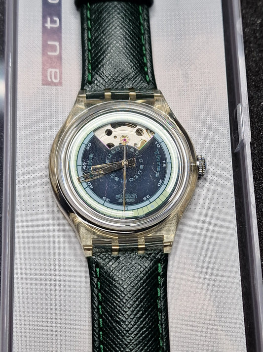 ⏱️ Swatch Automatic SAK100 „Francois“ (1992) – Rare Collectible