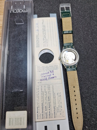 ⏱️ Swatch Automatic SAK100 „Francois“ (1992) – Rare Collectible