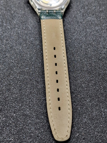⏱️ Swatch Automatic SAK100 „Francois“ (1992) – Rare Collectible