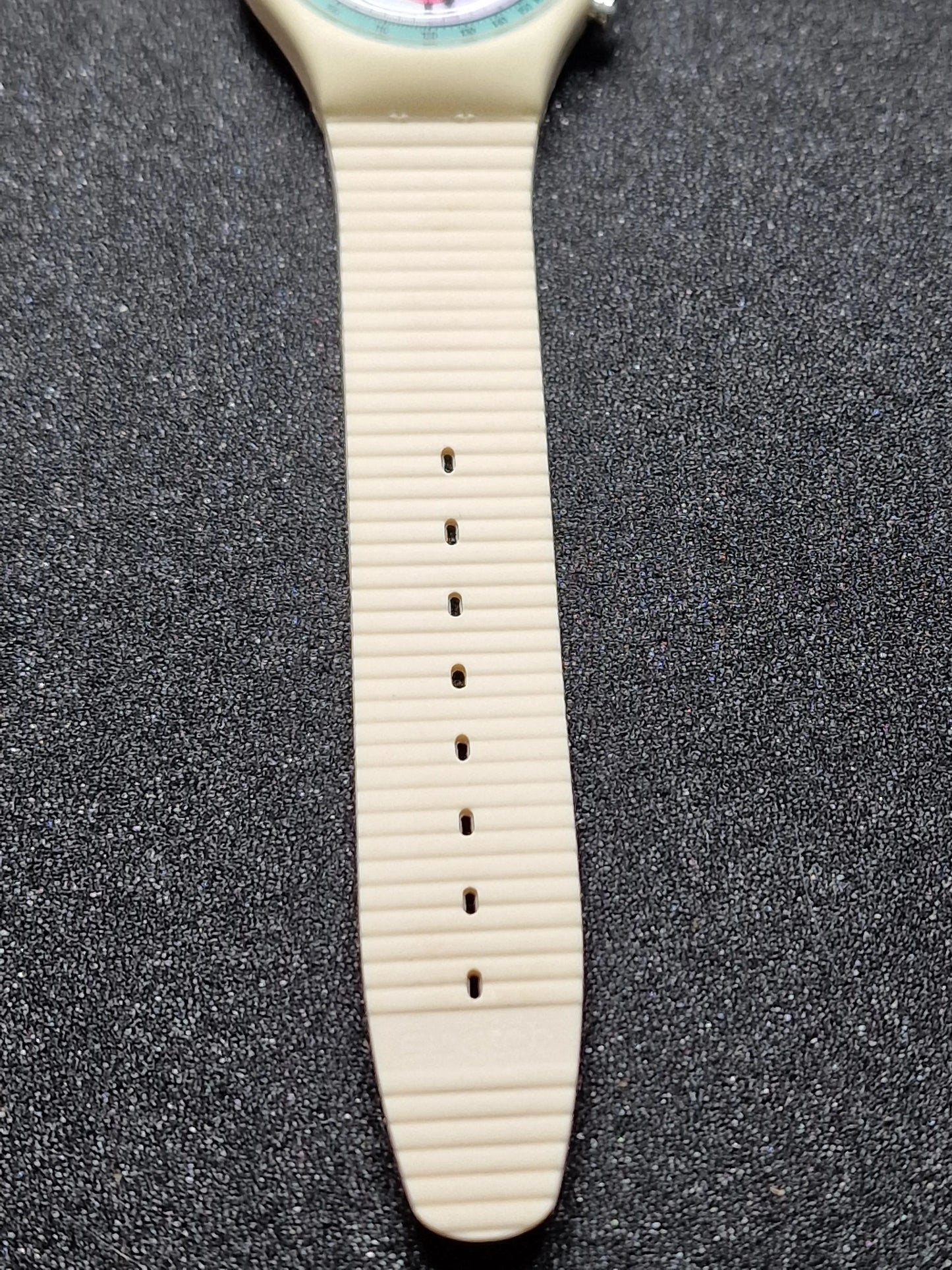 Swatch Chrono SCW100 “White Horses” (1990) ⏱️