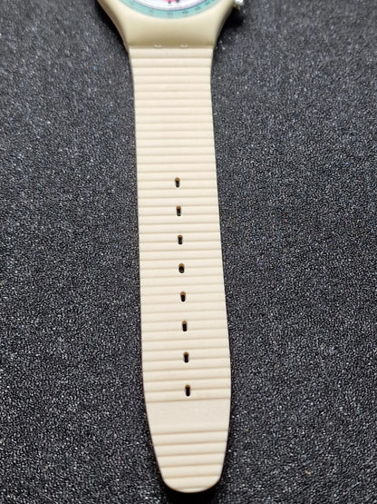 Swatch Chrono SCW100 “White Horses” (1990) ⏱️
