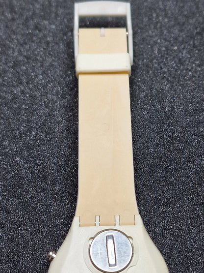 Swatch Chrono SCW100 “White Horses” (1990) ⏱️