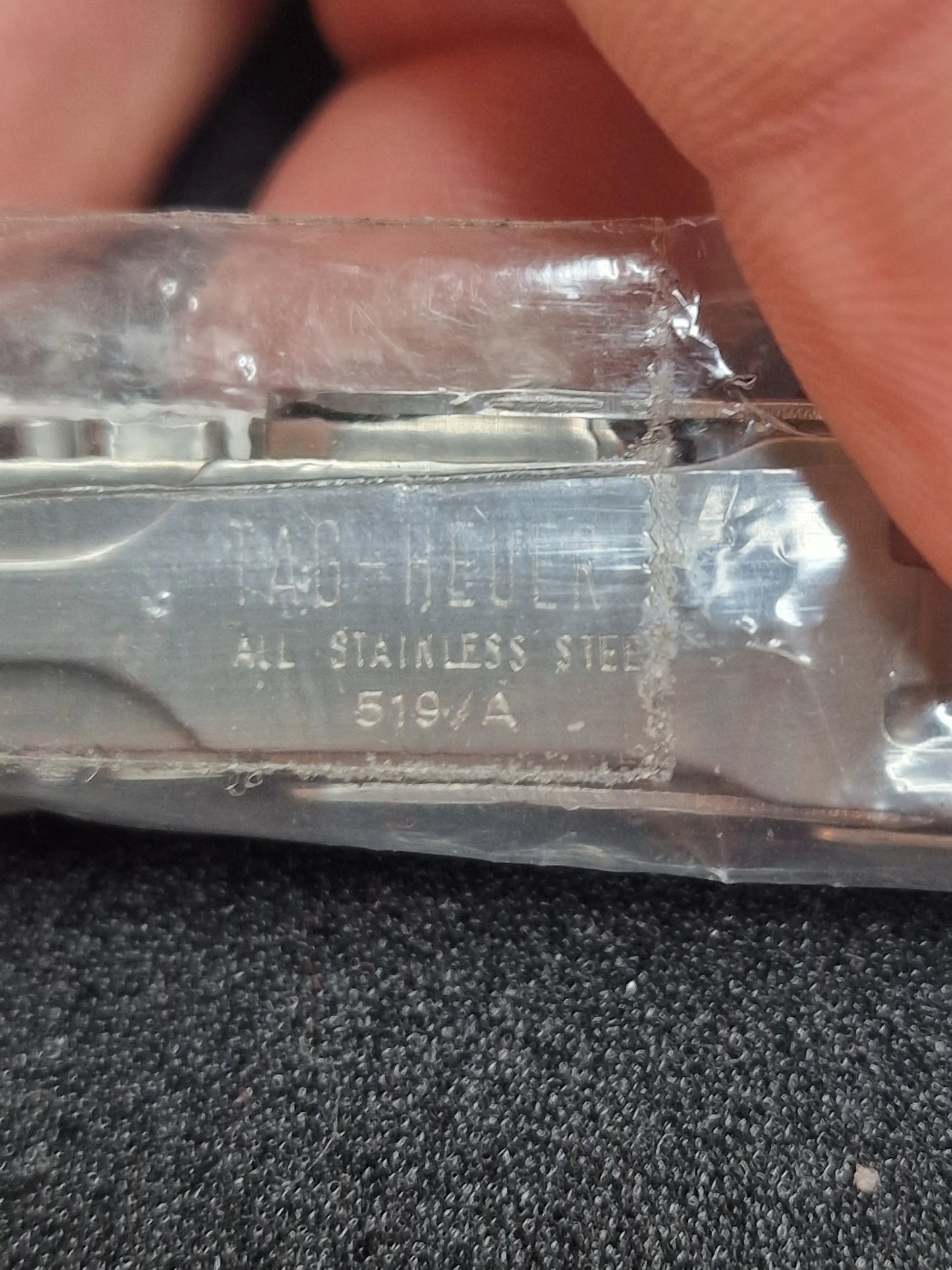 2 x TAG Heuer Stainless Steel & Gold-Tone Bracelet – 14mm