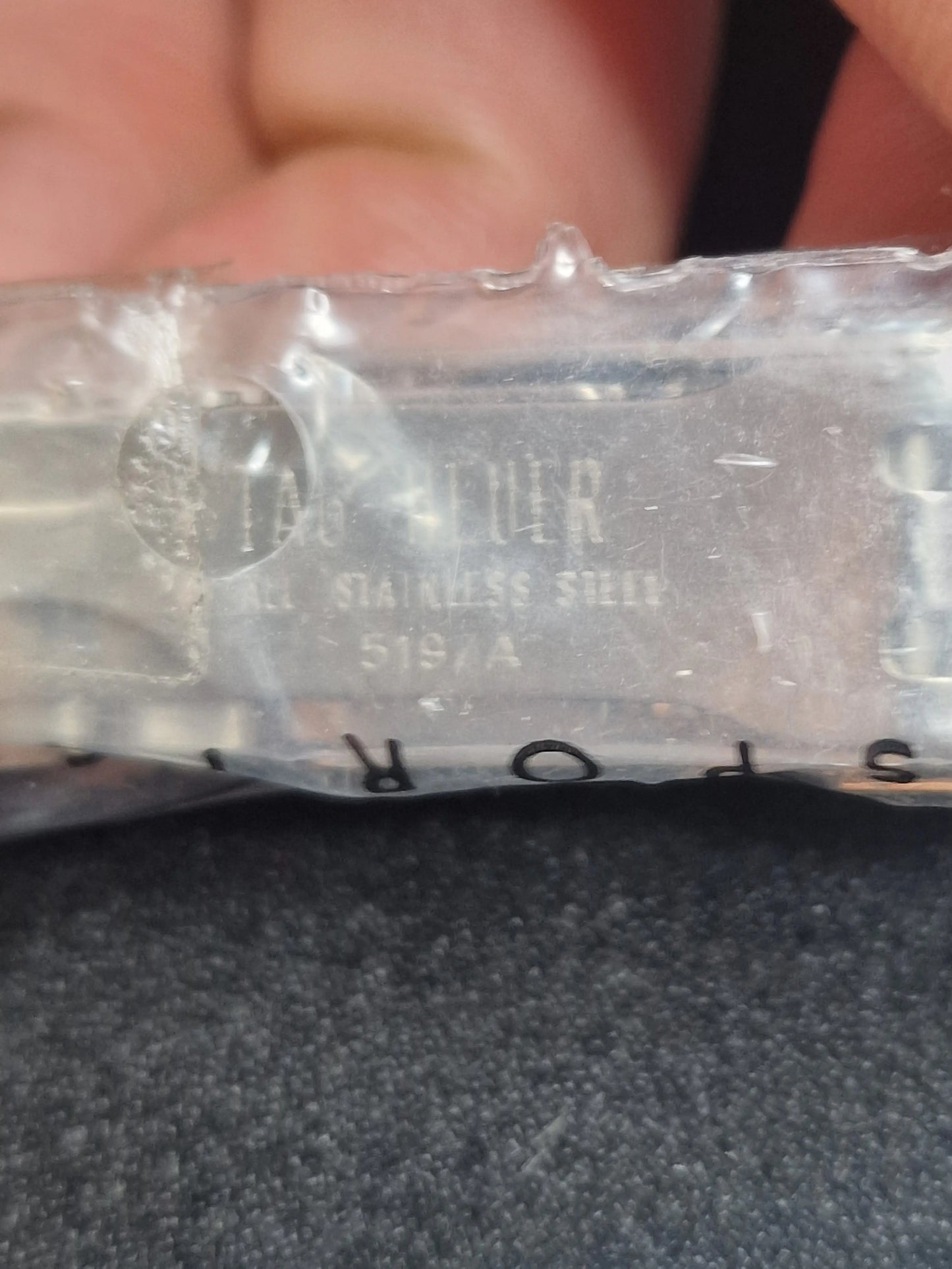 2 x TAG Heuer Stainless Steel & Gold-Tone Bracelet – 14mm