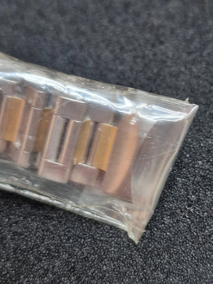 2 x TAG Heuer Stainless Steel & Gold-Tone Bracelet – 14mm