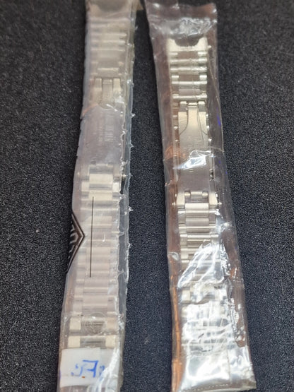 2 x TAG Heuer Stainless Steel & Gold-Tone Bracelet – 14mm