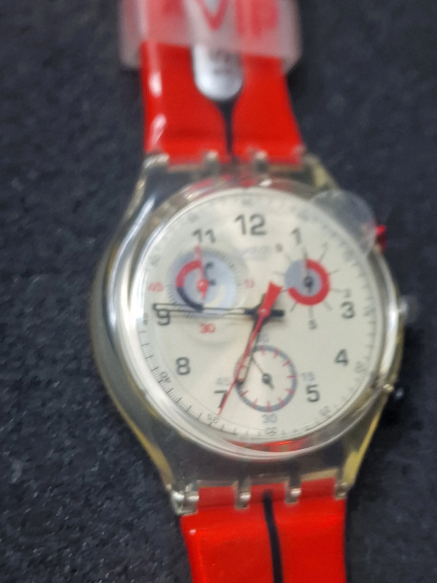 🔥 Swatch Chrono SCK112 „Time to Call“ (1997)