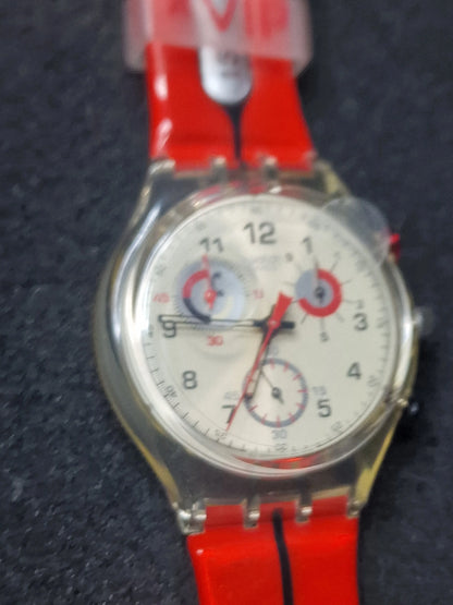 🔥 Swatch Chrono SCK112 „Time to Call“ (1997)