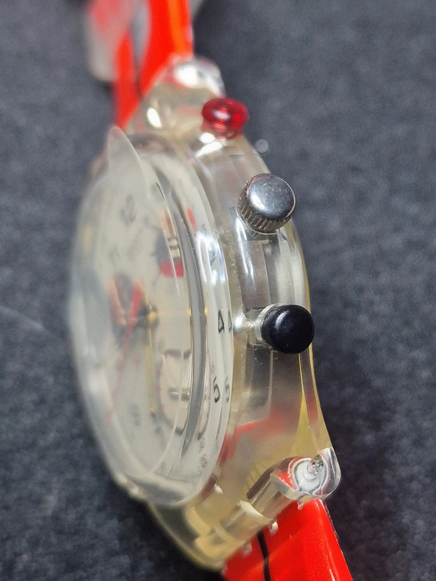 🔥 Swatch Chrono SCK112 „Time to Call“ (1997)