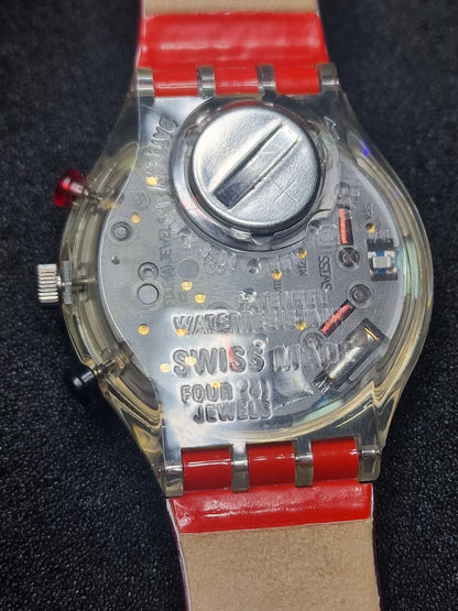 🔥 Swatch Chrono SCK112 „Time to Call“ (1997)