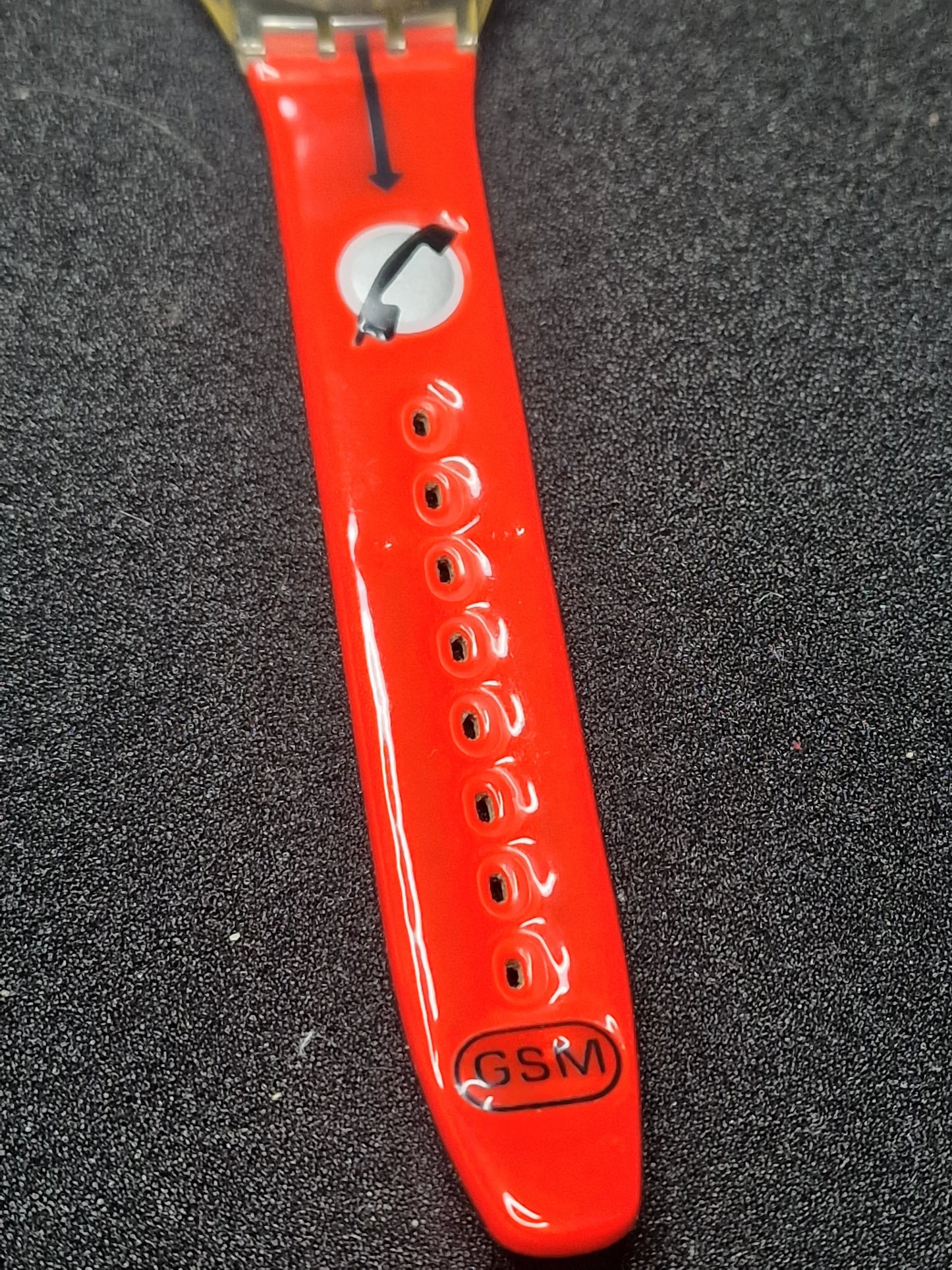 🔥 Swatch Chrono SCK112 „Time to Call“ (1997)