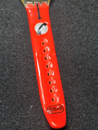 🔥 Swatch Chrono SCK112 „Time to Call“ (1997)