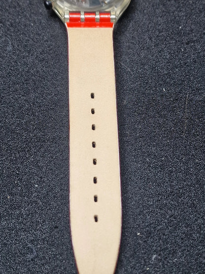 🔥 Swatch Chrono SCK112 „Time to Call“ (1997)