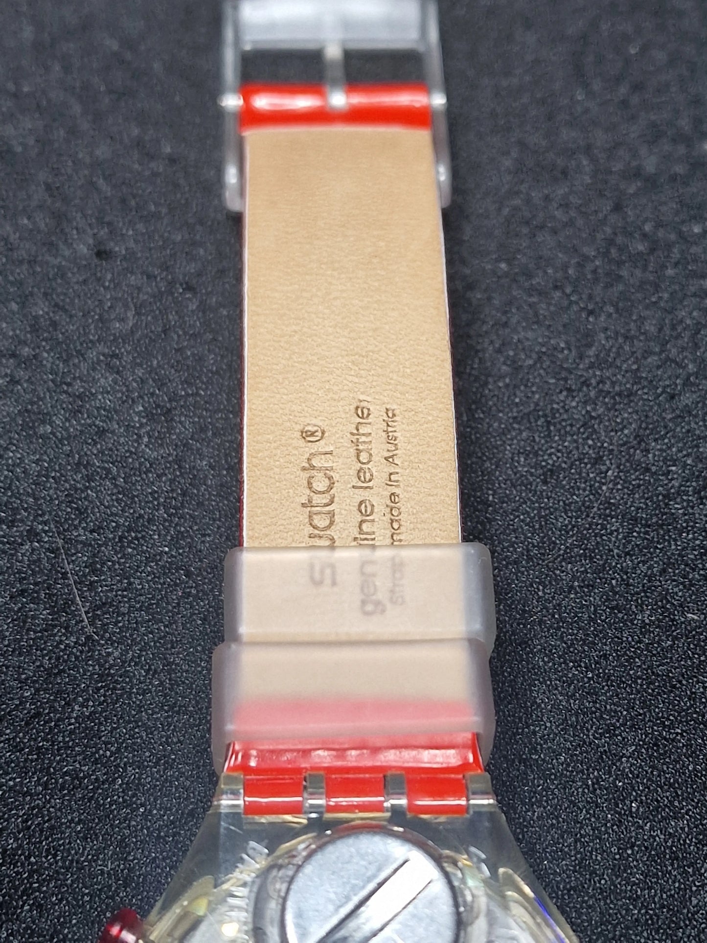 🔥 Swatch Chrono SCK112 „Time to Call“ (1997)