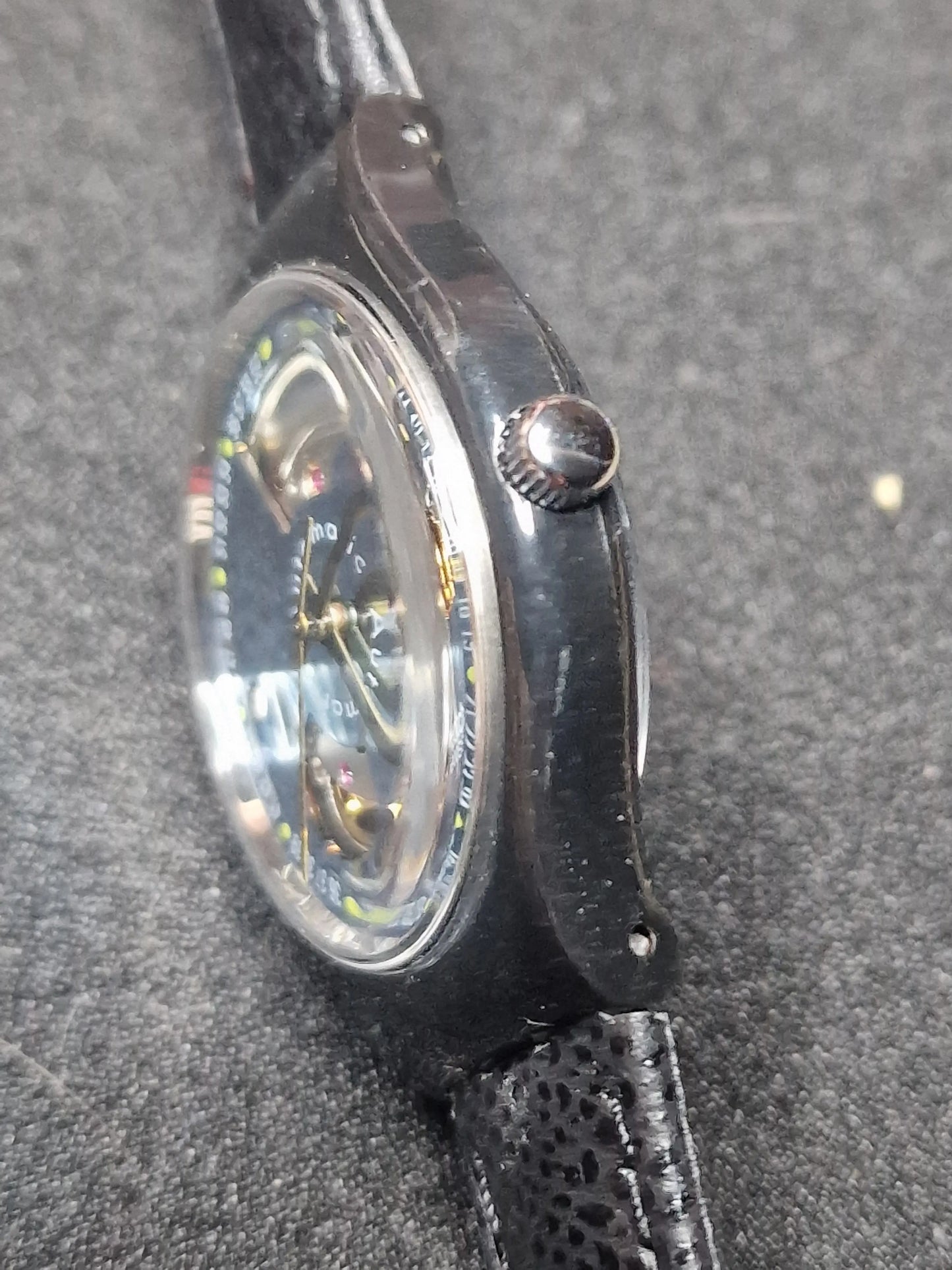 Swatch Automatic SAB100 "Black Motion" (1991) – Rare Early Automatic