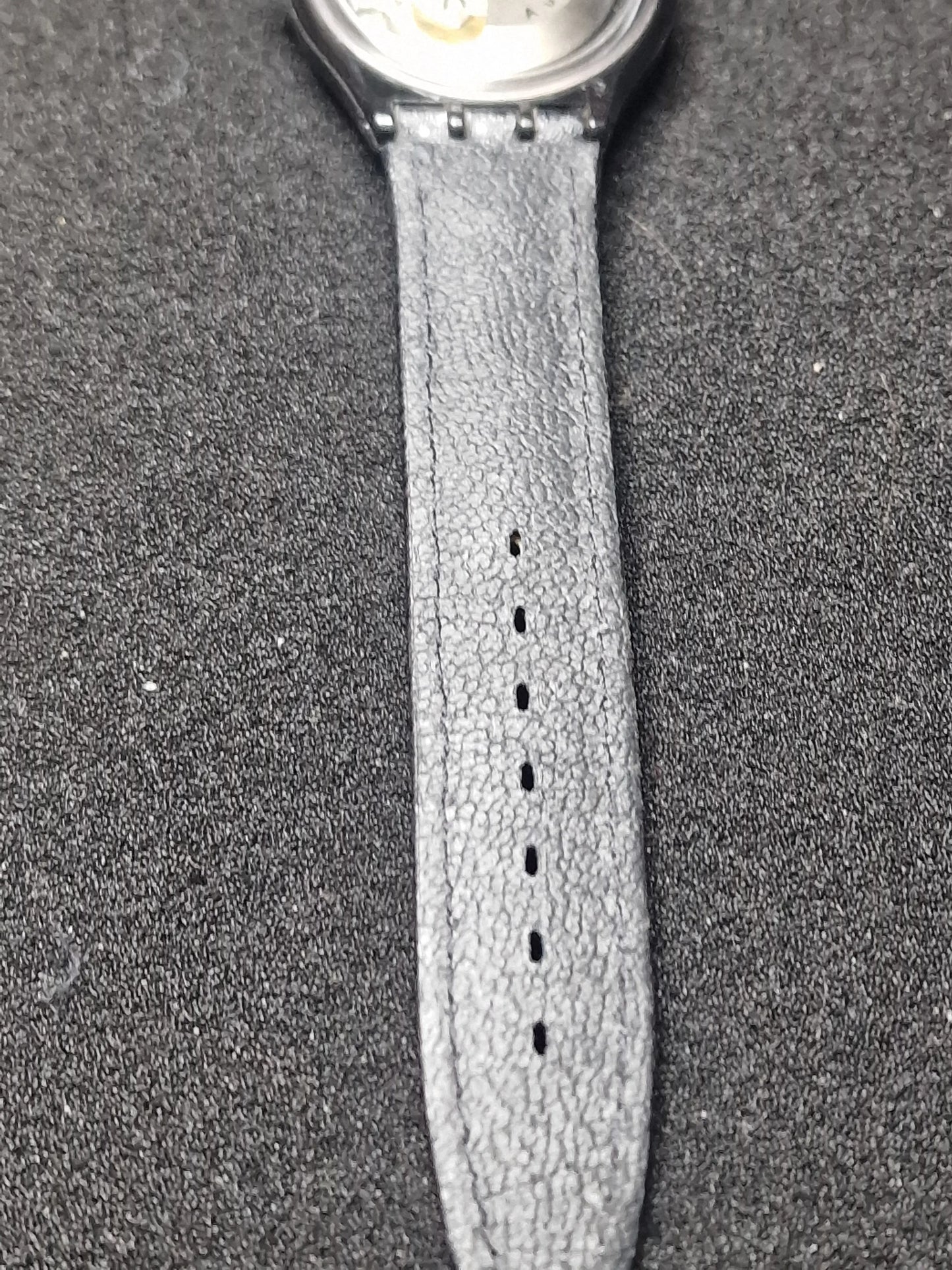 Swatch Automatic SAB100 "Black Motion" (1991) – Rare Early Automatic