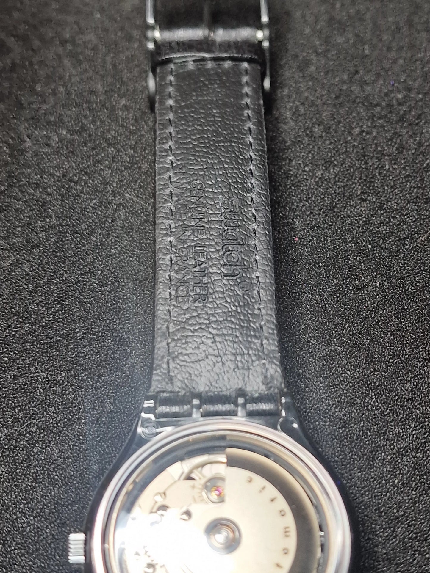 Swatch Automatic SAB100 "Black Motion" (1991) – Rare Early Automatic