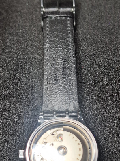Swatch Automatic SAB100 "Black Motion" (1991) – Rare Early Automatic