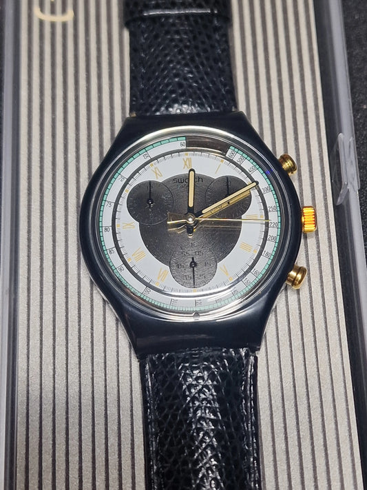 ⏱️ Swatch Chrono SCP109 "Colossal" (1991) – Vintage Rarity