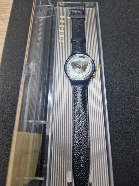 ⏱️ Swatch Chrono SCP109 "Colossal" (1991) – Vintage Rarity