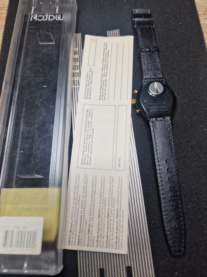 ⏱️ Swatch Chrono SCP109 "Colossal" (1991) – Vintage Rarity