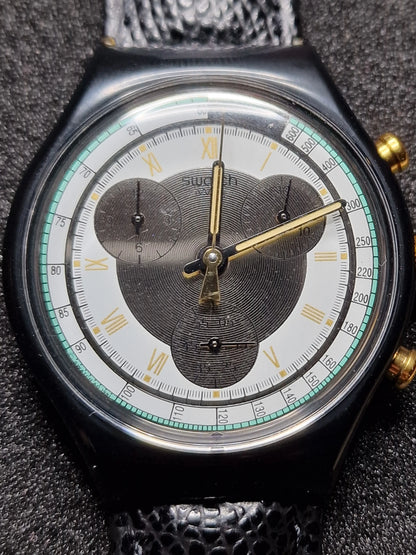 ⏱️ Swatch Chrono SCP109 "Colossal" (1991) – Vintage Rarity