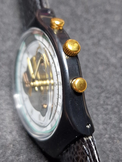 ⏱️ Swatch Chrono SCP109 "Colossal" (1991) – Vintage Rarity