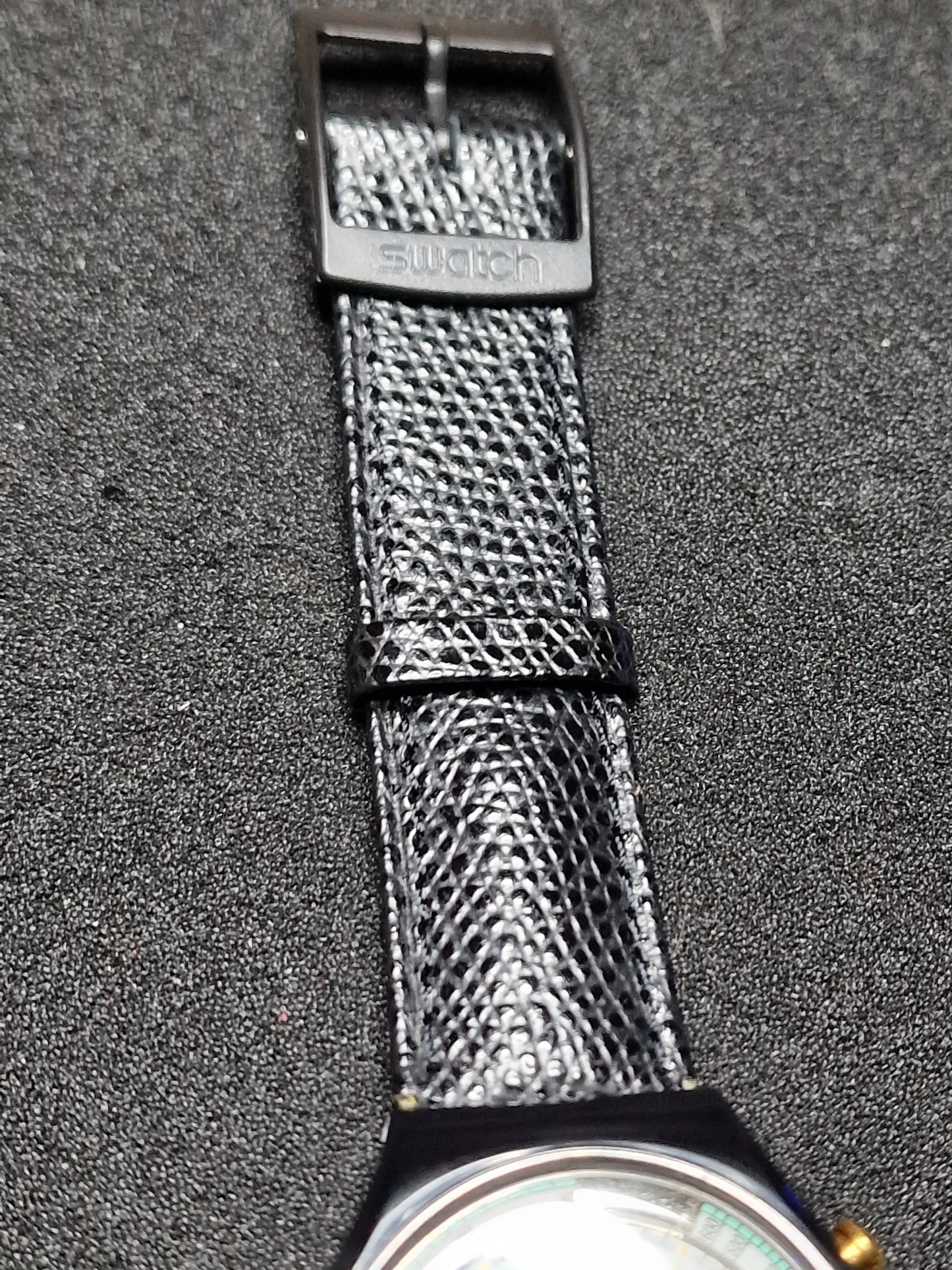 ⏱️ Swatch Chrono SCP109 "Colossal" (1991) – Vintage Rarity