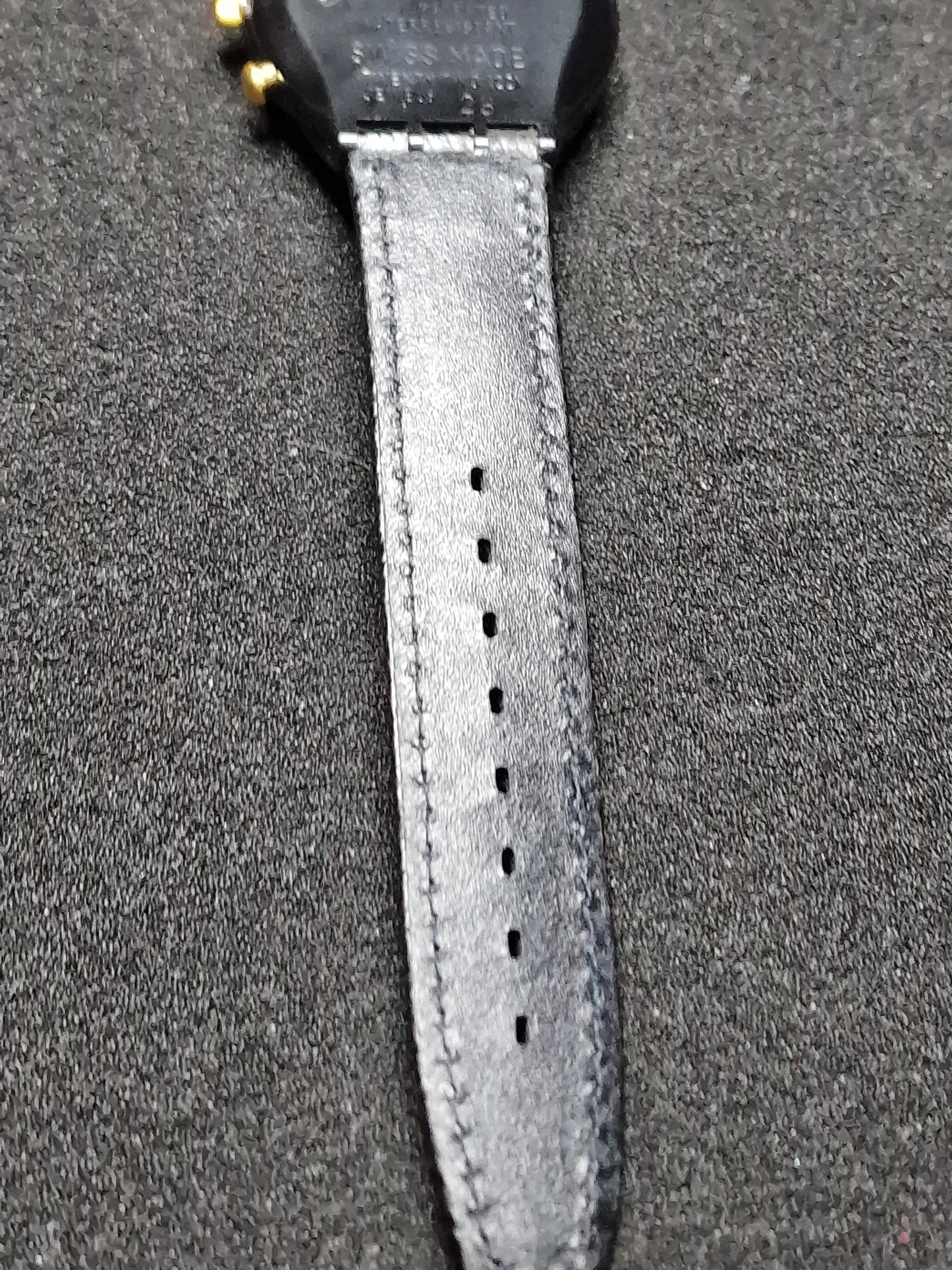 ⏱️ Swatch Chrono SCP109 "Colossal" (1991) – Vintage Rarity