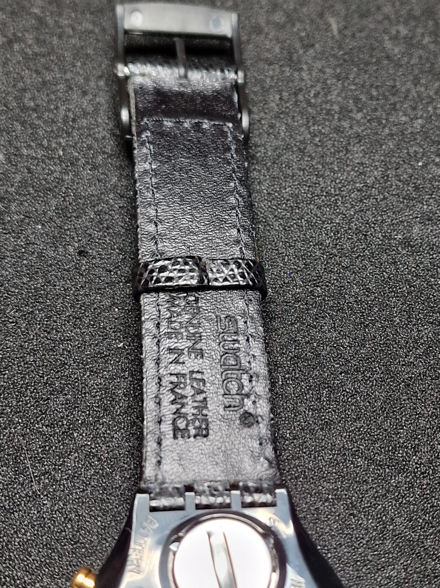 ⏱️ Swatch Chrono SCP109 "Colossal" (1991) – Vintage Rarity