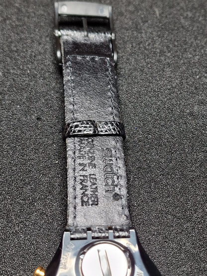 ⏱️ Swatch Chrono SCP109 "Colossal" (1991) – Vintage Rarity