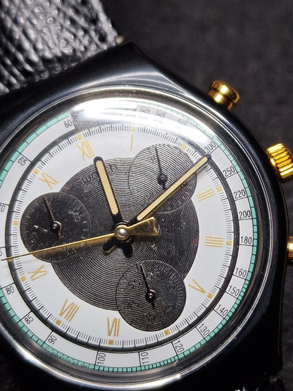 ⏱️ Swatch Chrono SCP109 "Colossal" (1991) – Vintage Rarity