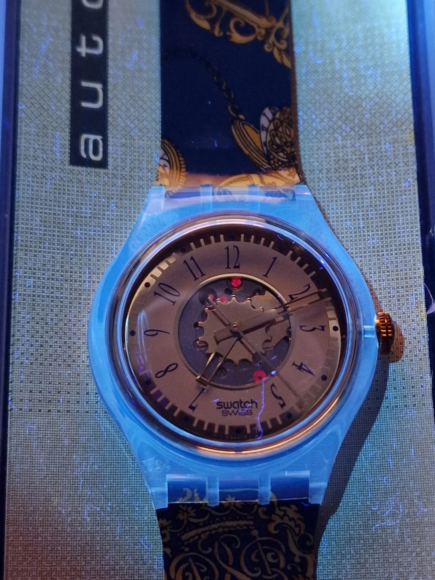 📌 Swatch Automatic SAK106 “St. Peter’s Gate” (1993) – Rare Early Automatic