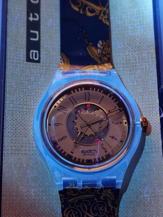 📌 Swatch Automatic SAK106 “St. Peter’s Gate” (1993) – Rare Early Automatic