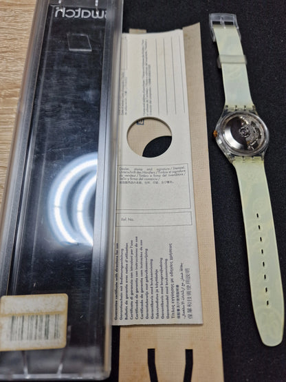 📌 Swatch Automatic SAK106 “St. Peter’s Gate” (1993) – Rare Early Automatic