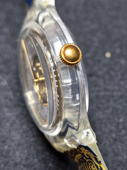 📌 Swatch Automatic SAK106 “St. Peter’s Gate” (1993) – Rare Early Automatic