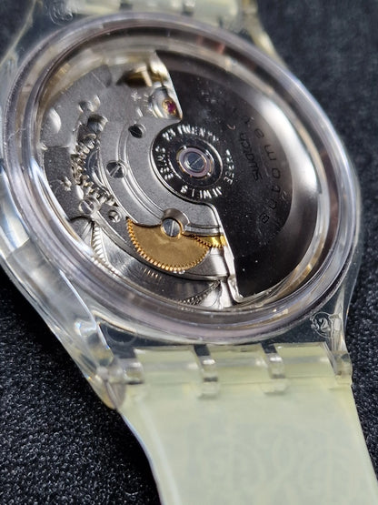 📌 Swatch Automatic SAK106 “St. Peter’s Gate” (1993) – Rare Early Automatic