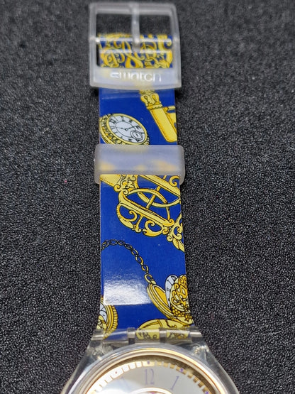📌 Swatch Automatic SAK106 “St. Peter’s Gate” (1993) – Rare Early Automatic