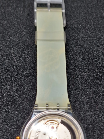 📌 Swatch Automatic SAK106 “St. Peter’s Gate” (1993) – Rare Early Automatic
