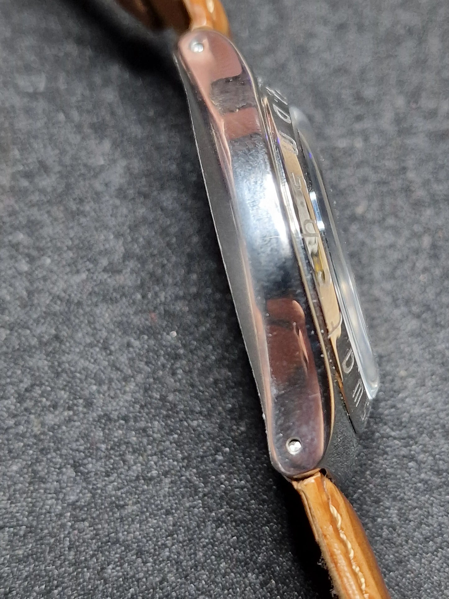 📌 Swatch Irony Big YGS401 "Big Backward" (1994) – Rare Early Irony