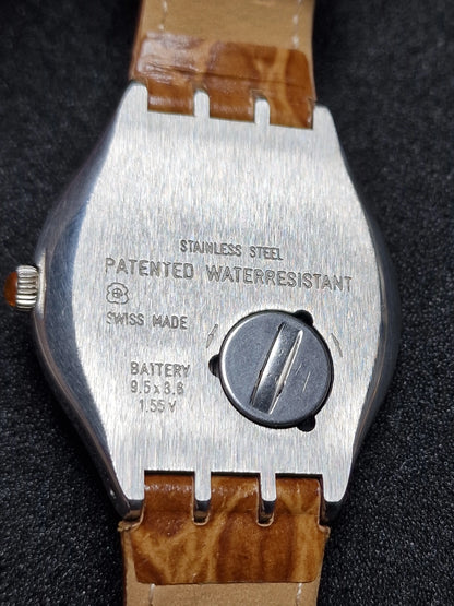 📌 Swatch Irony Big YGS401 "Big Backward" (1994) – Rare Early Irony